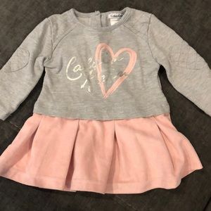 Calvin Klein long sleeve dress